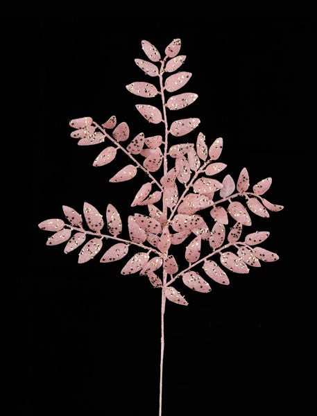 21 Inch Light Pink Honey Locust Spray