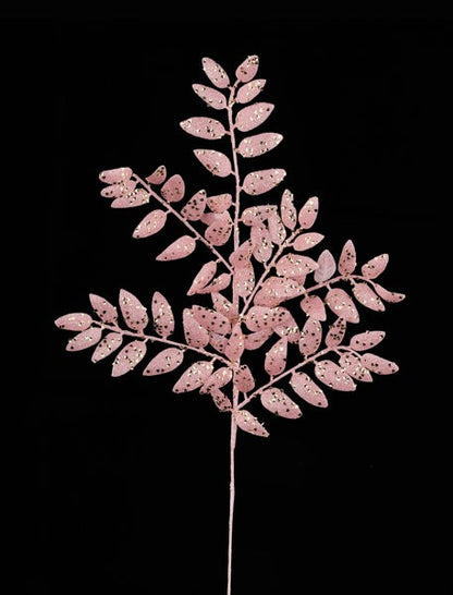 21 Inch Light Pink Honey Locust Spray