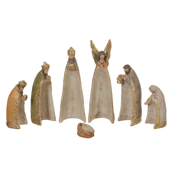 6 Inch Nativity Set