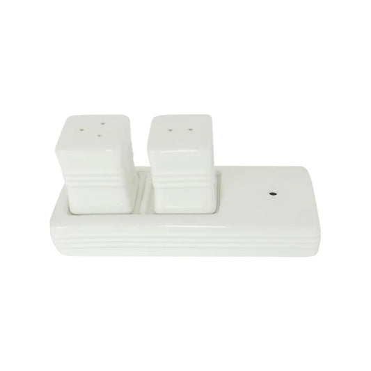 Nora Fleming Pinstripes Salt And Pepper Shakers