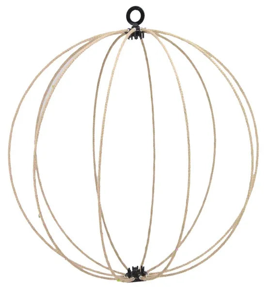 18 Inch Natural Tubing Wrap Folding Ball