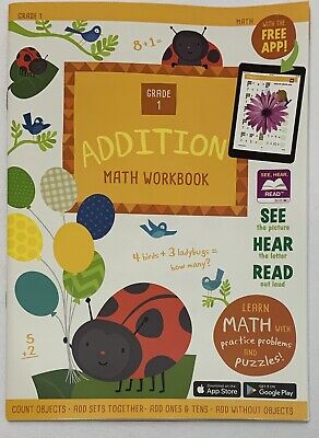 Grade 1 Addition Math Workbook