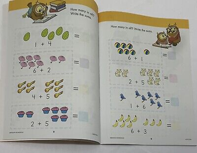 Grade 1 Addition Math Workbook