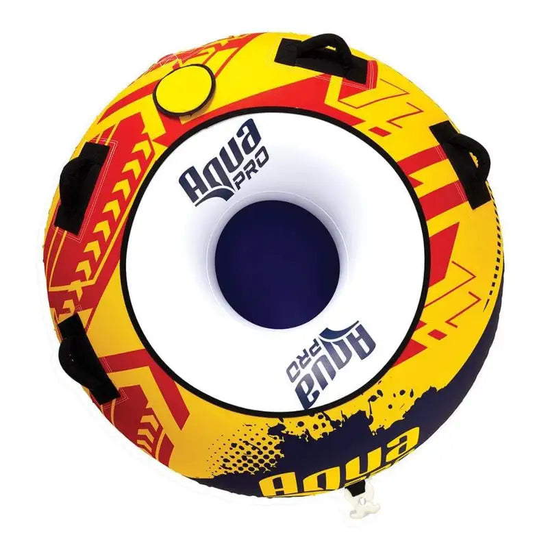 Aqua Leisure Aqua Pro 50 Inch One Rider Towable Tube PVC