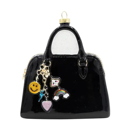 Kat & Annie Glass Purse Ornament