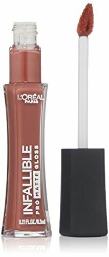 L'Oreal Paris Cosmetics Infallible Lip Pro Matte Gloss- Bare Attraction
