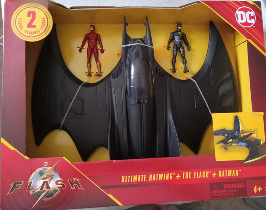 New DC Ultimate Batwing + The Flash + Batman Action Figures Toys Super Hero
