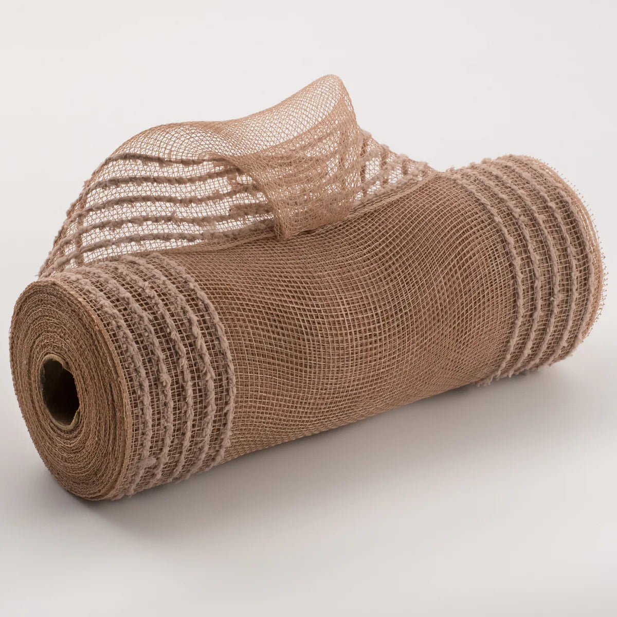 10.25 Inch By 10 Yard Natural Drift Wide Border Mesh