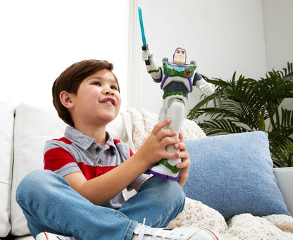 Pixar Laser Blade Buzz Lightyear Action Figure