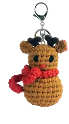 Holiday Crochet DIY Kit Four Assorted