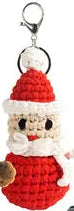 Holiday Crochet DIY Kit Four Assorted