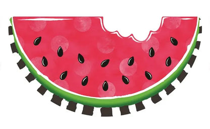 12 Inch Embossed Polka Dot Watermelon Sign