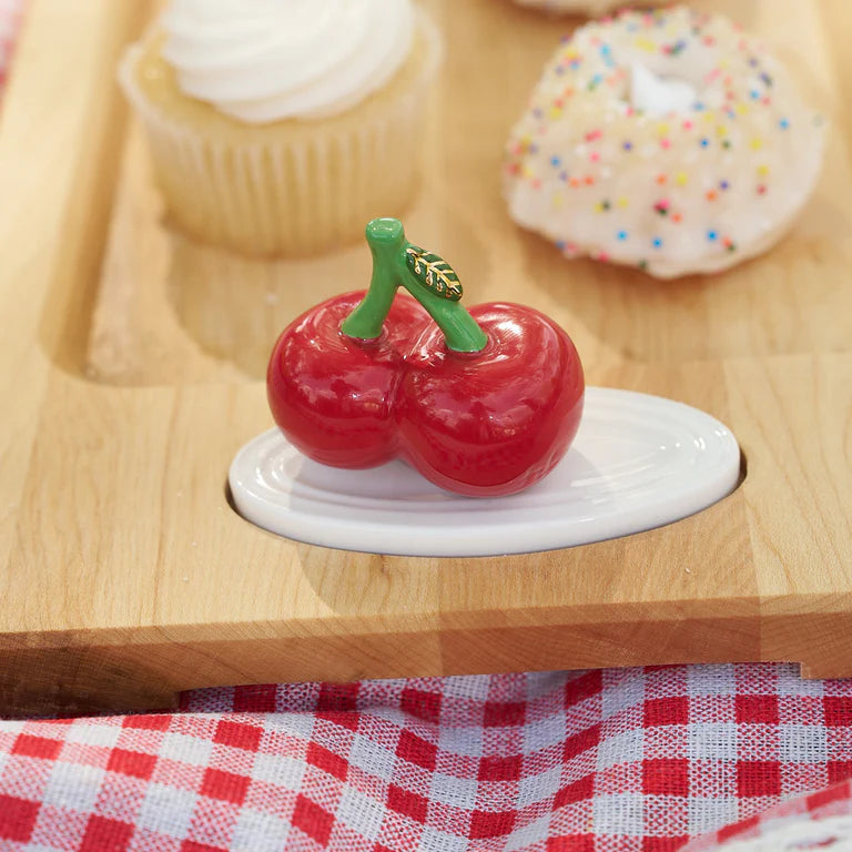 Nora Fleming Cheery Cherries Mini