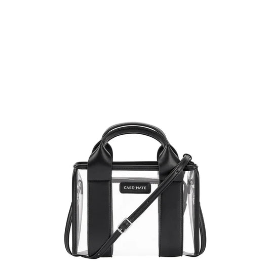 Case Mate Jelly Stadium Bag Black And Clear