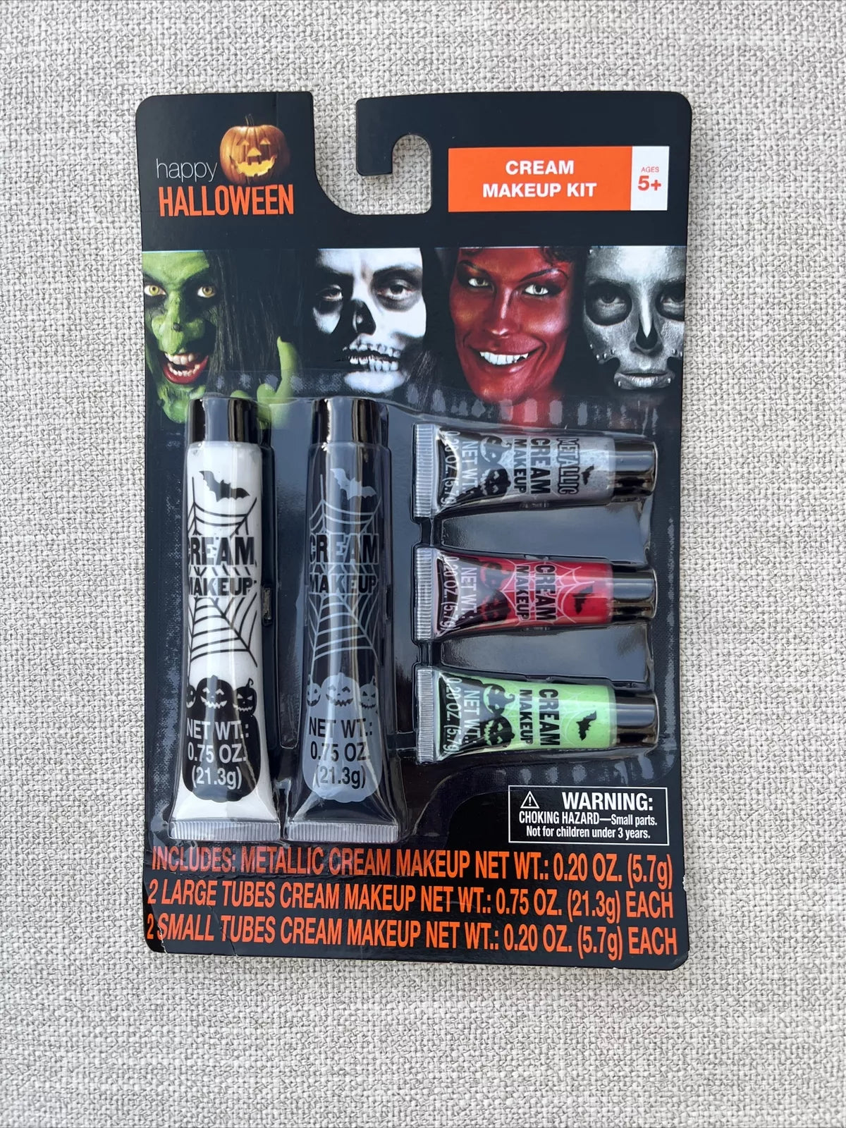 Happy Halloween Cream Makeup Kit