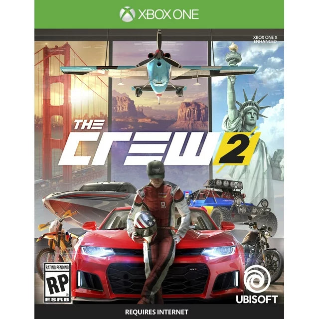 The Crew 2 Xbox One Video Game