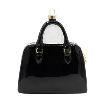 Kat & Annie Glass Purse Ornament