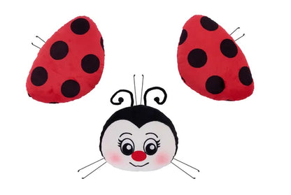 18.5 Inch Ladybug Decor Kit