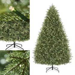 Home Decorators Collection 9 Foot Eastcastle Balsam Fir LED Pre Lit Tree Open Box