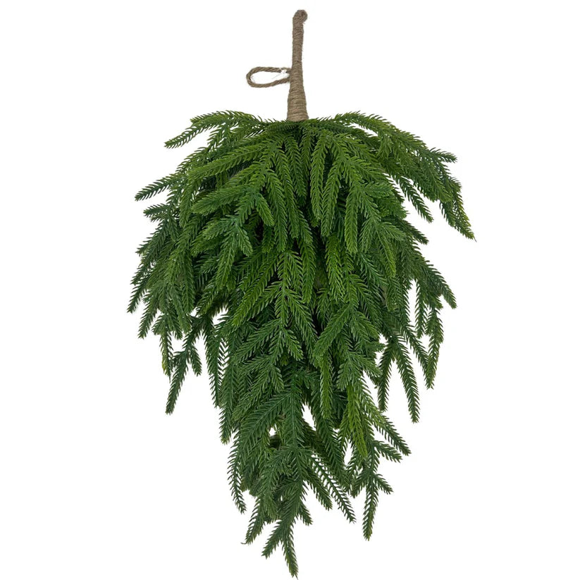 21 Inch Fresh Touch Norfolk Pine Drop