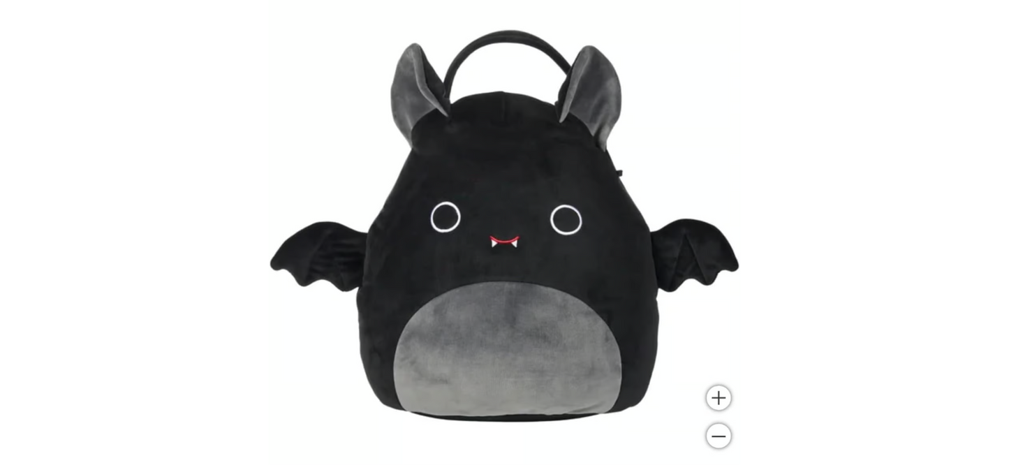 Original Squishmallows Emily Halloween Treat Pail