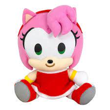 Sonic Amy The Hedgehog Plush Toy