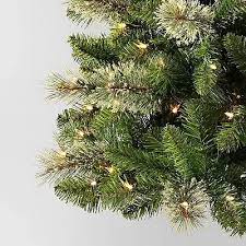 Wondershop 6 Foot Pre Lit Slim Virginia Pine Artificial Christmas Tree Clear Lights Open Box