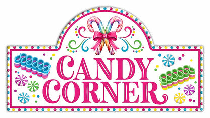 15 Inch Candy Corner Street Sign