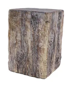 11.5 Inch Square Cement Bark Riser