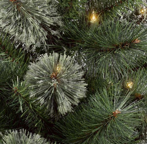 Wondershop Target 3 Foot Potted Virginia Pine Pre Lit Tree Set Open Box