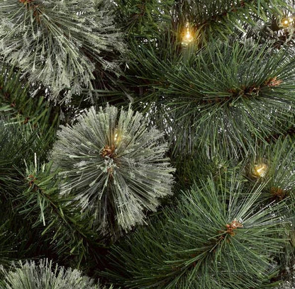 Wondershop Target 3 Foot Potted Virginia Pine Pre Lit Tree Set Open Box