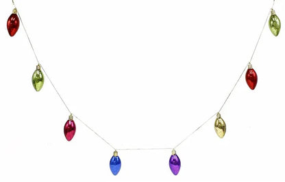 6 Foot Antique Look Large Light Bulb Garland