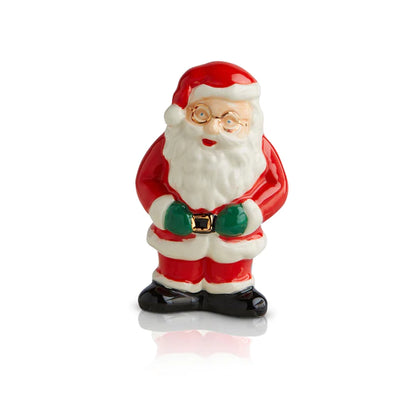 Nora Fleming Father Christmas Mini