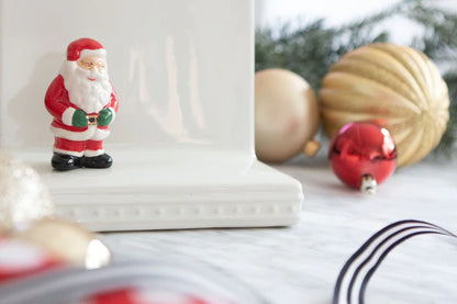 Nora Fleming Father Christmas Mini