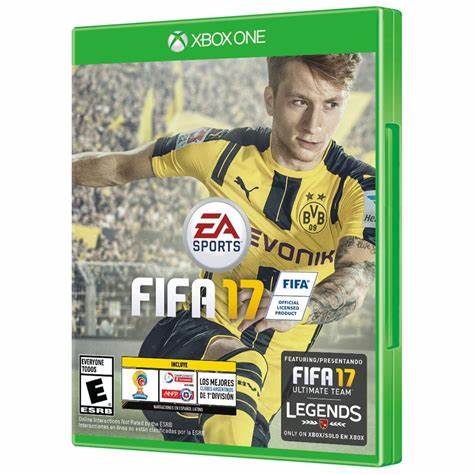 Fifa 17 EA Sports Xbox One Game