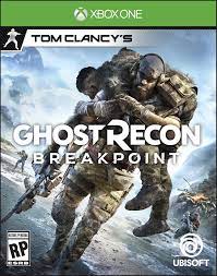 Tom Clancy's Ghost Recon: Breakpoint Xbox One Video Game