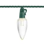 Home Accents Holiday 100 Warm White C9 LED Lights Open Box