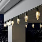 Home Accents Holiday 100 Warm White C9 LED Lights Open Box