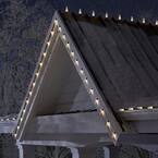 Home Accents Holiday 100 Warm White C9 LED Lights Open Box