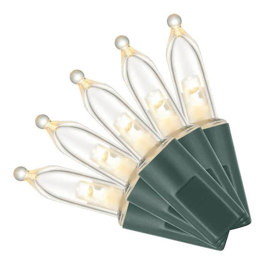 Home Accents Holiday 150 Warm White Mini LED Lights Open Box