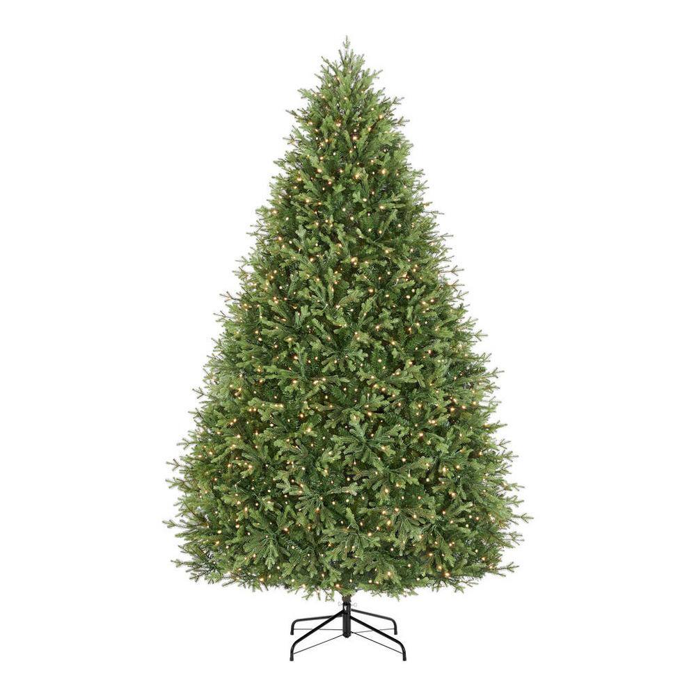 Home Decorators Collection 9 Foot Eastcastle Balsam Fir LED Pre Lit Tree Open Box