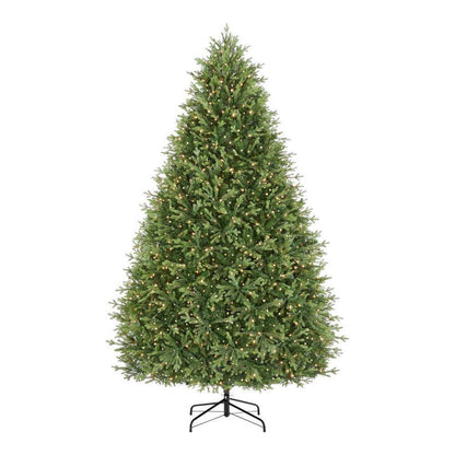 Home Decorators Collection 9 Foot Eastcastle Balsam Fir LED Pre Lit Tree Open Box