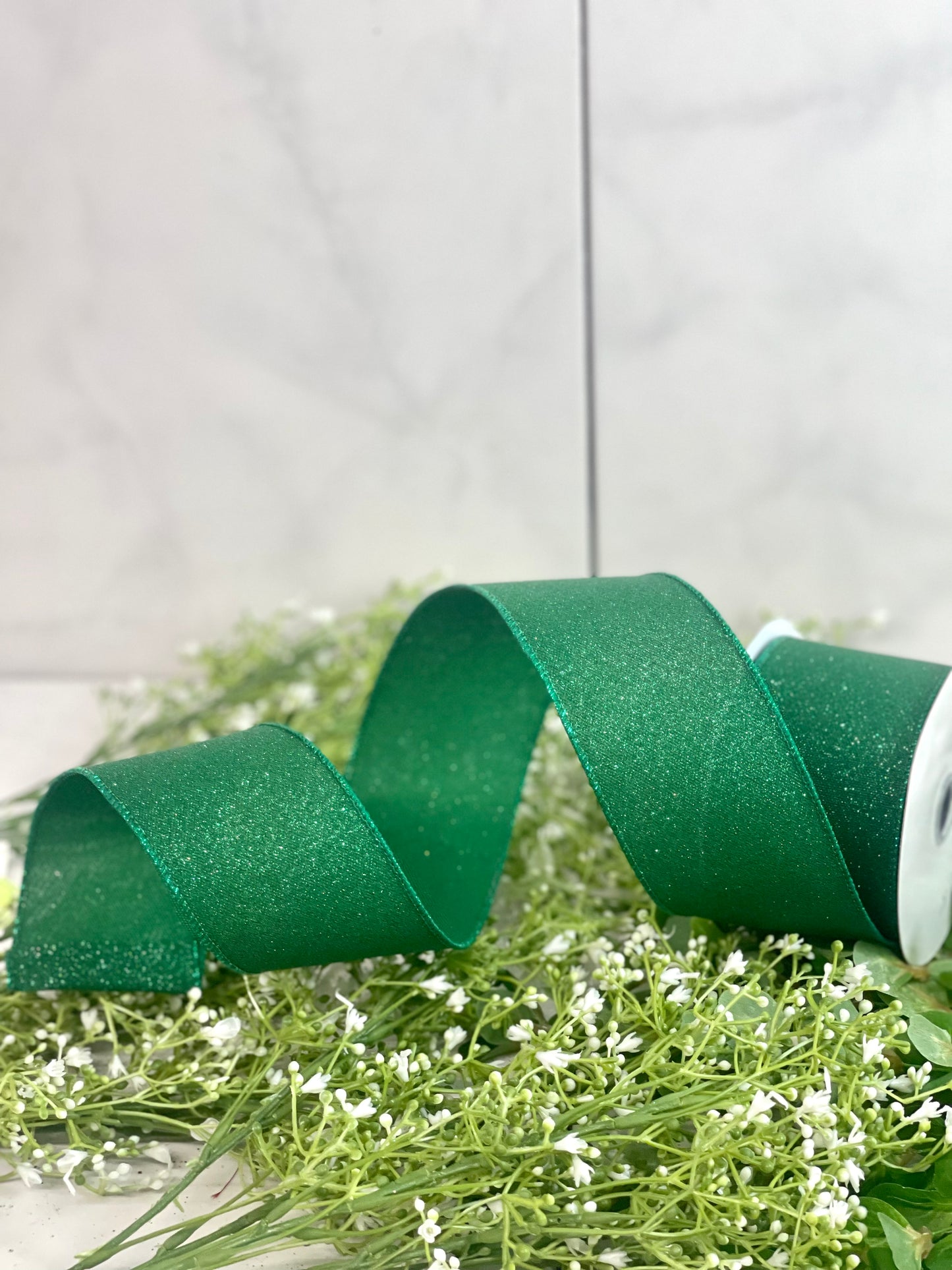 Emerald Green Ribbon - 2.5 x 10 Yards