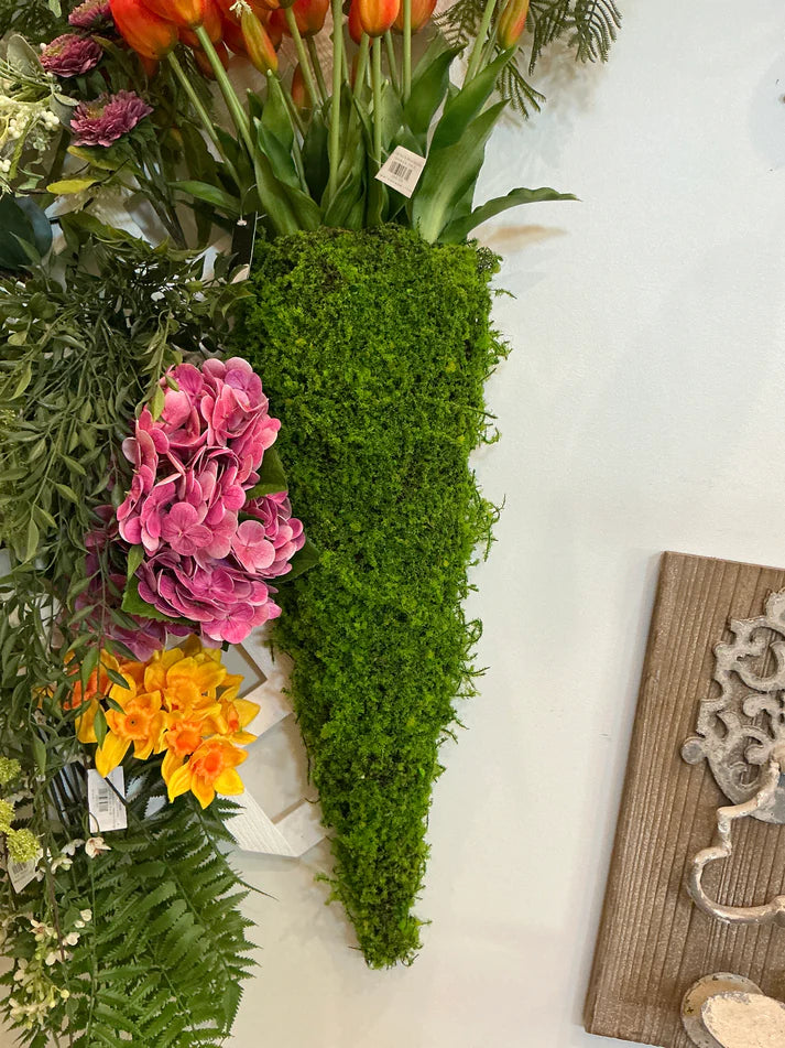 24 Inch Half Cone Moss Planter