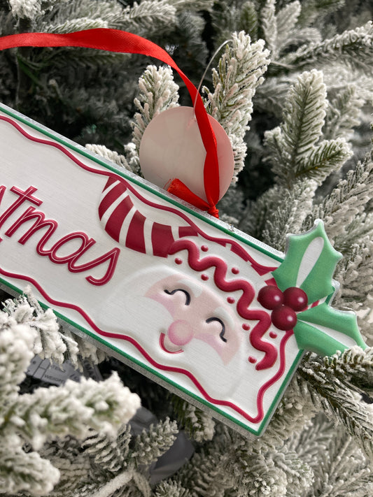Wondershop Green Plaid Thermos Christmas Ornament – TMIGifts