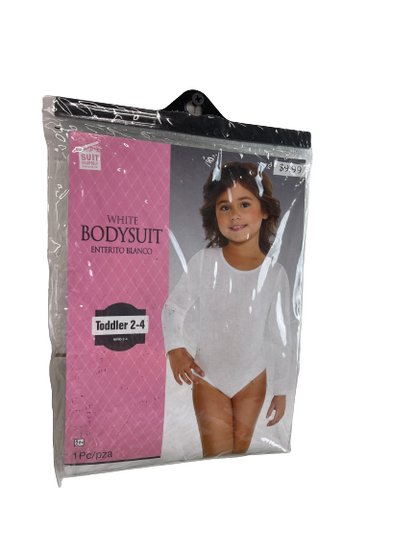 Toddler White Bodysuit