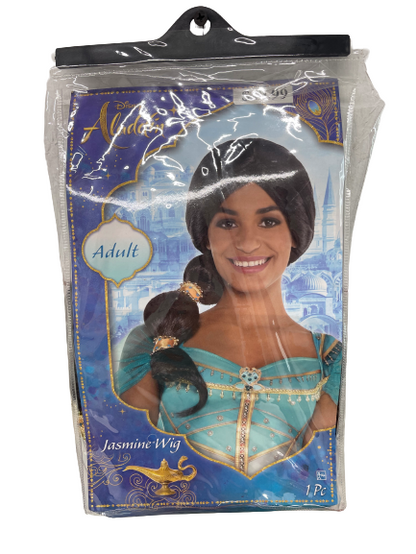 Aladdin Adult Jasmin Costume Wig