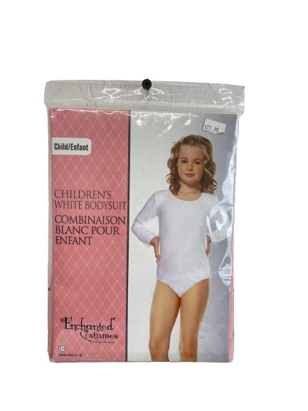 Children's White Bodysuit