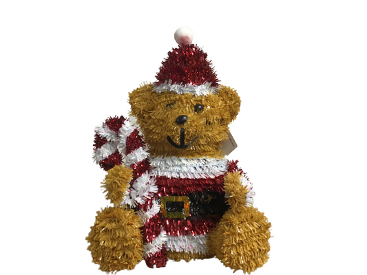 Home Accents Holiday Traditions Tinsel Bear