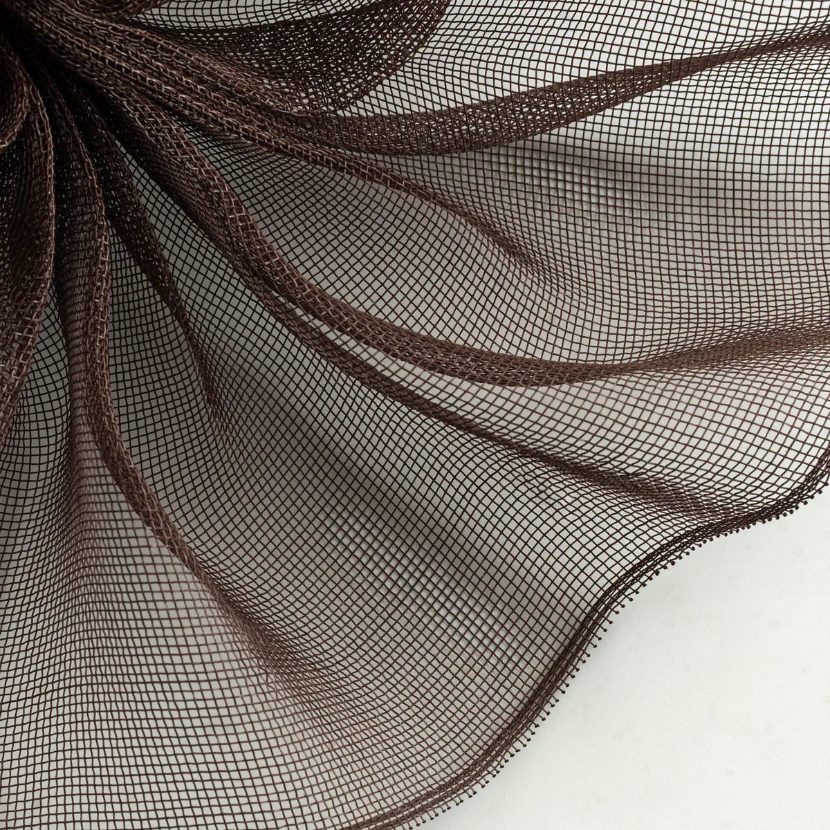 10.25 Inch By 10 Yard Chocolate Fine Weave Mesh